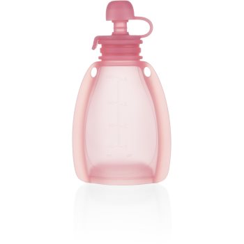 Zopa Silicone Refillable Baby Food Pouch săculeț pentru mâncare - imagine 2